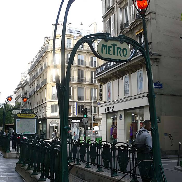 Photo de Métropolitain, station Quatre-Septembre