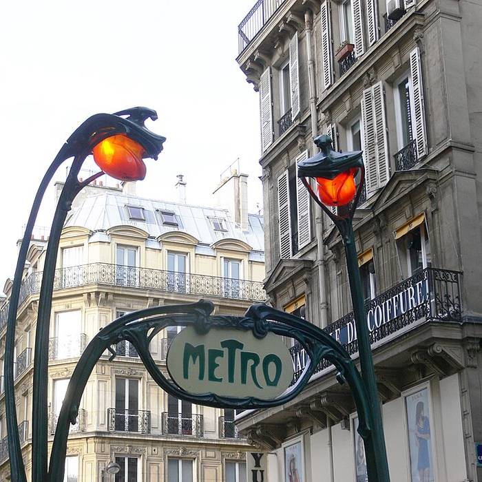 Photo de Métropolitain, station Quatre-Septembre