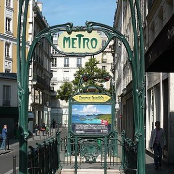 Métropolitain, station Quatre-Septembre