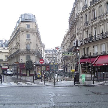 Métropolitain, station Quatre-Septembre