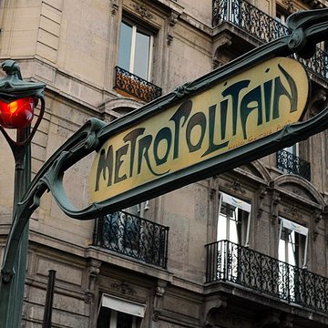 Métropolitain, station Quatre-Septembre