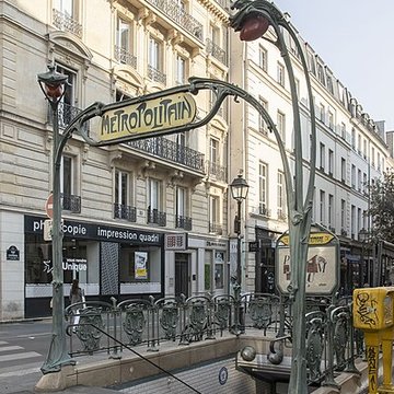 Métropolitain, station Quatre-Septembre