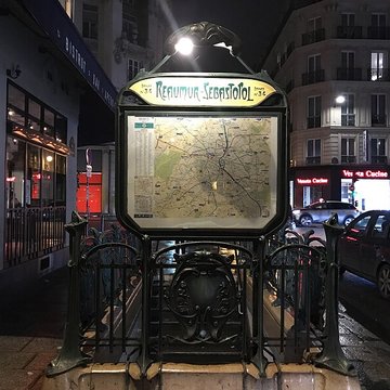 Métropolitain, station Quatre-Septembre