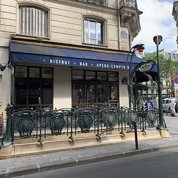 Métropolitain, station Quatre-Septembre