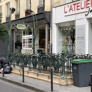 Métropolitain, station Quatre-Septembre