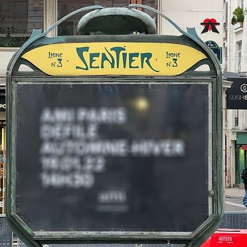 Métropolitain, station Quatre-Septembre