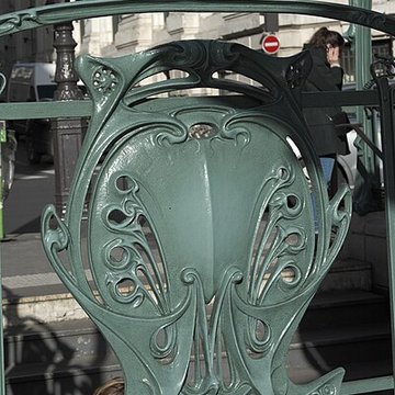 Métropolitain, station Quatre-Septembre