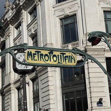 Métropolitain, station Quatre-Septembre