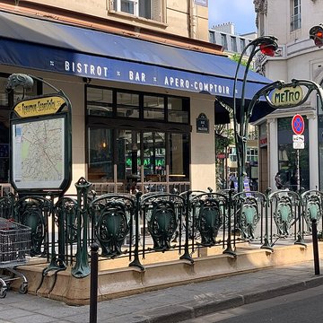 Métropolitain, station Quatre-Septembre