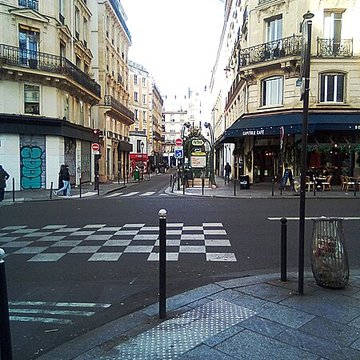 Métropolitain, station Quatre-Septembre