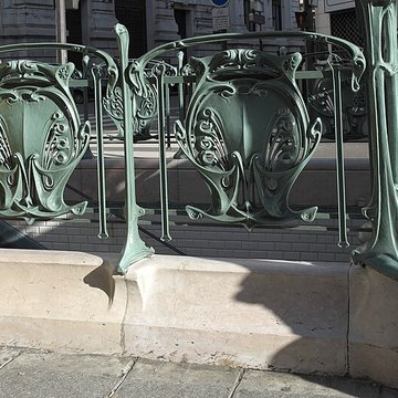 Métropolitain, station Quatre-Septembre