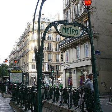 Métropolitain, station Quatre-Septembre