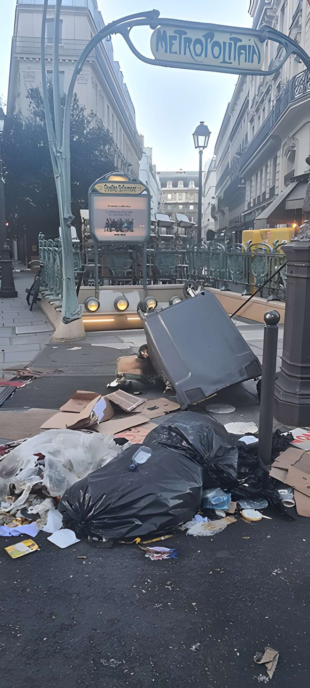 Métropolitain, station Quatre-Septembre