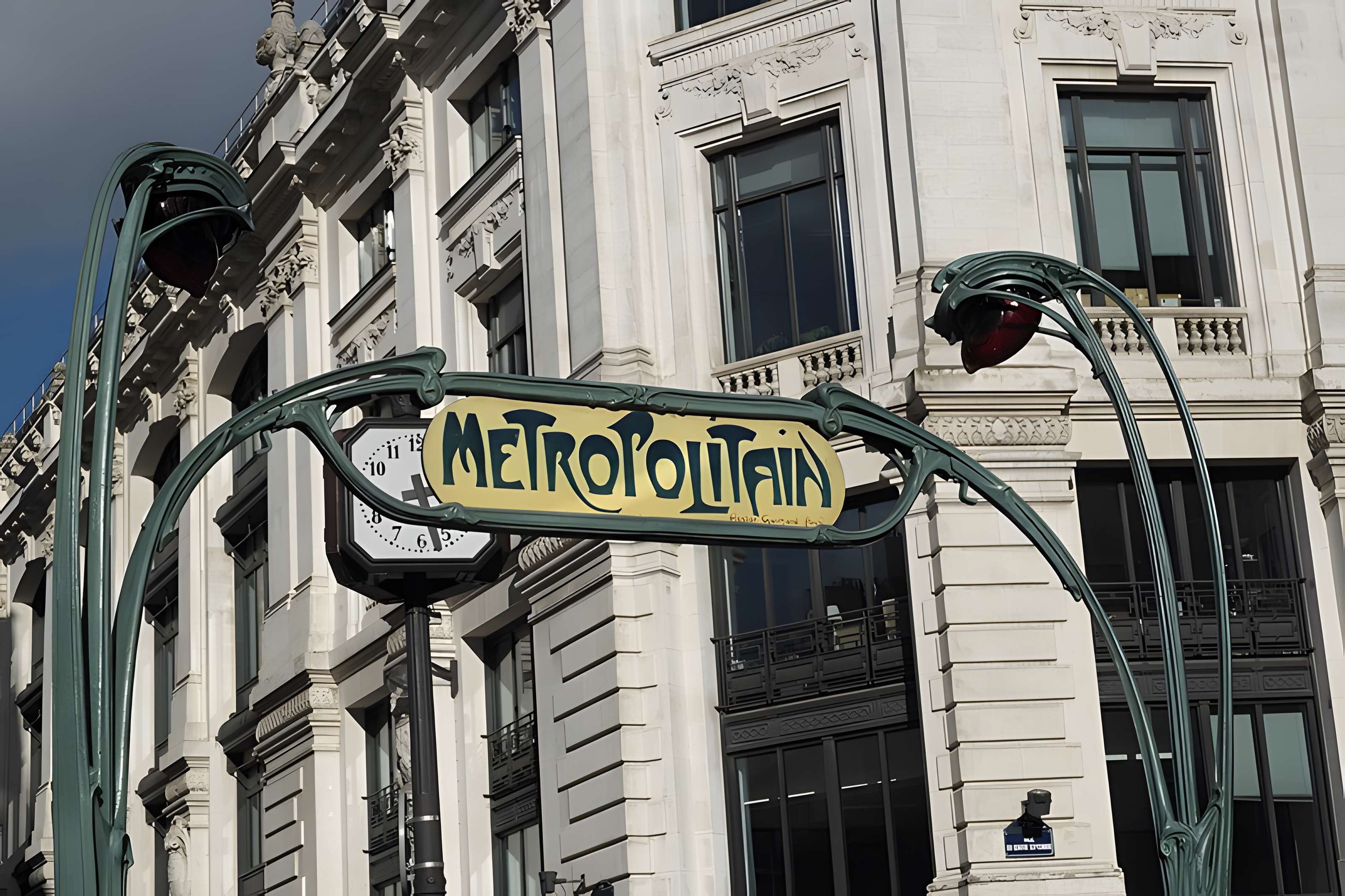 Métropolitain, station Quatre-Septembre