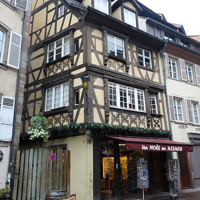 Photo de Maison au 10 Rue des Dentelles à Strasbourg