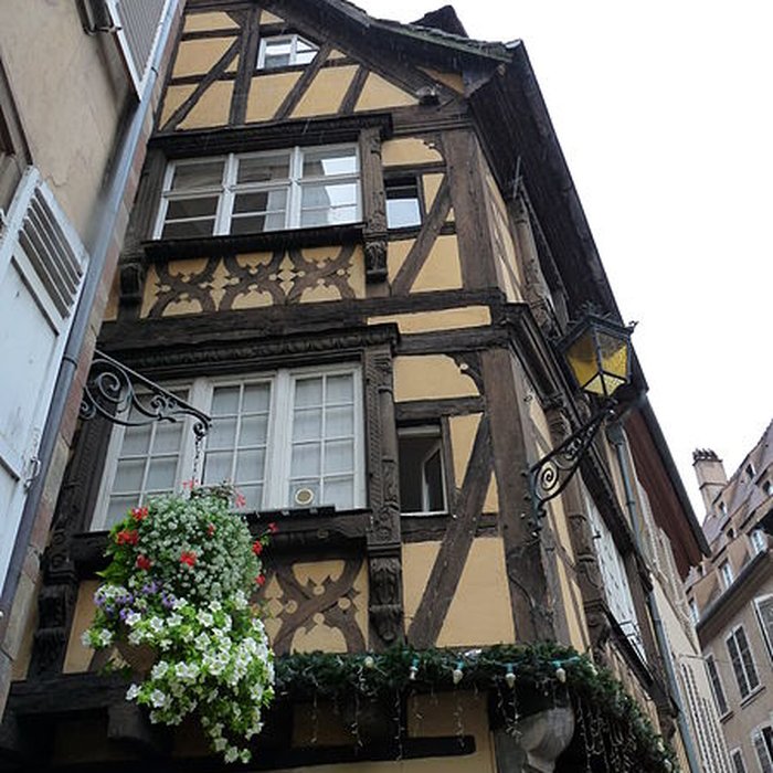 Photo de Maison au 10 Rue des Dentelles à Strasbourg