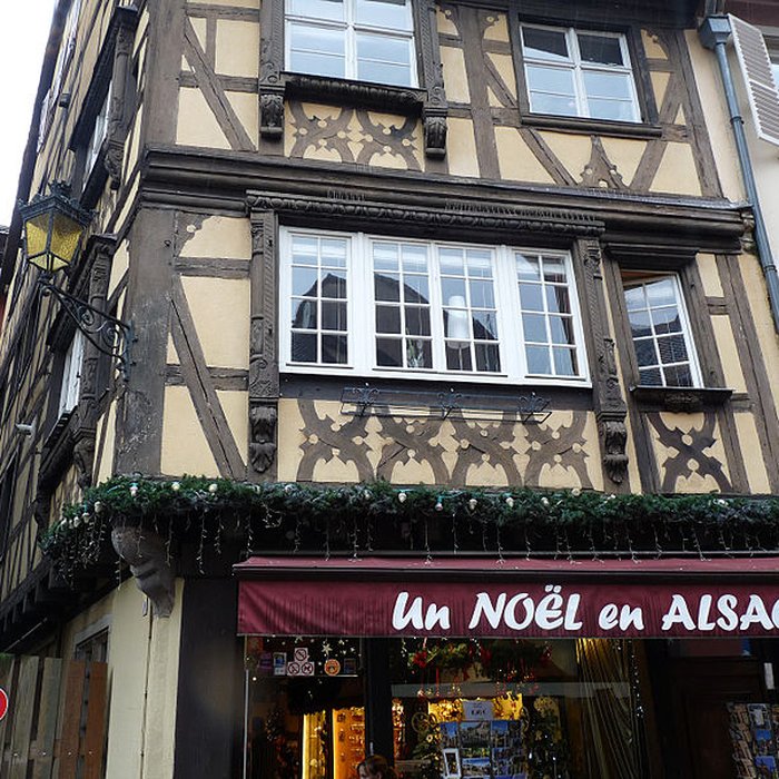Photo de Maison au 10 Rue des Dentelles à Strasbourg