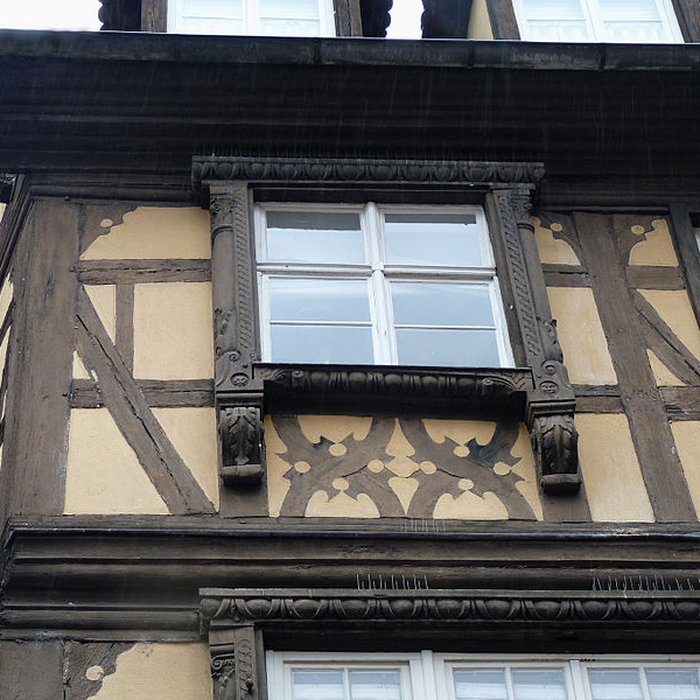 Photo de Maison au 10 Rue des Dentelles à Strasbourg