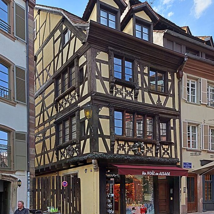Photo de Maison au 10 Rue des Dentelles à Strasbourg