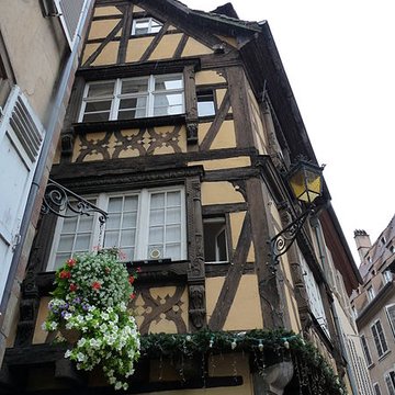 Maison au 10 Rue des Dentelles à Strasbourg