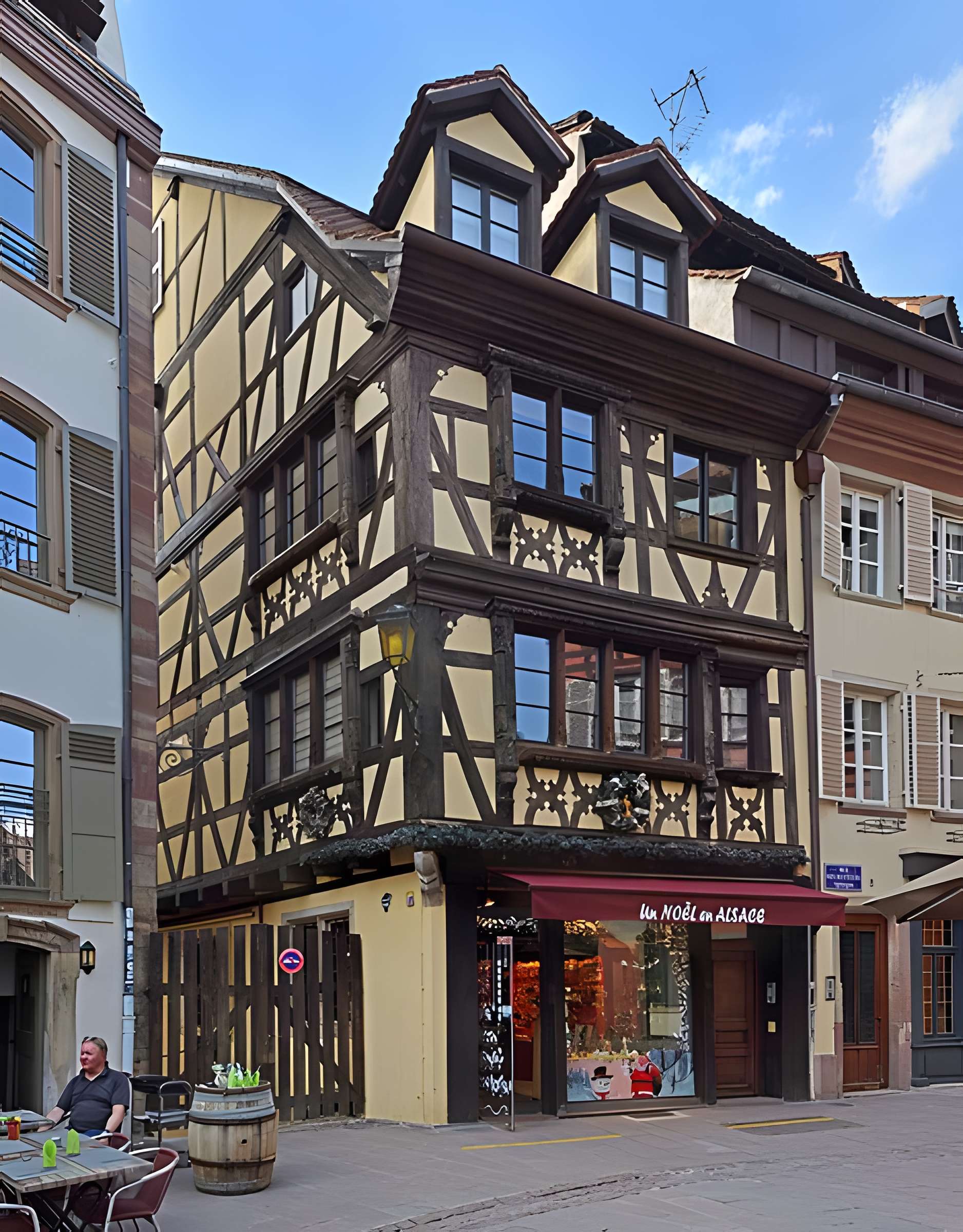 Maison au 10 Rue des Dentelles à Strasbourg