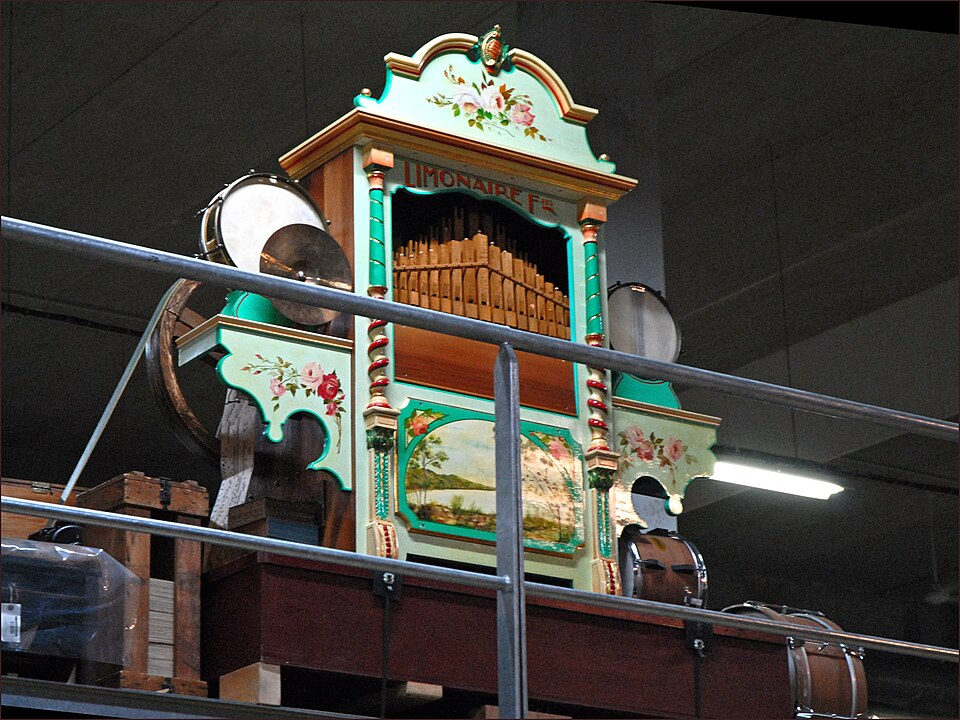 Ancienne abbaye Saint-Martin-des-Champs, actuellement Conservatoire National des Arts et Métiers et Musée National des Techniques