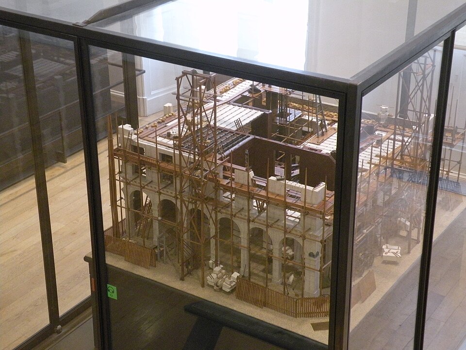 Ancienne abbaye Saint-Martin-des-Champs, actuellement Conservatoire National des Arts et Métiers et Musée National des Techniques