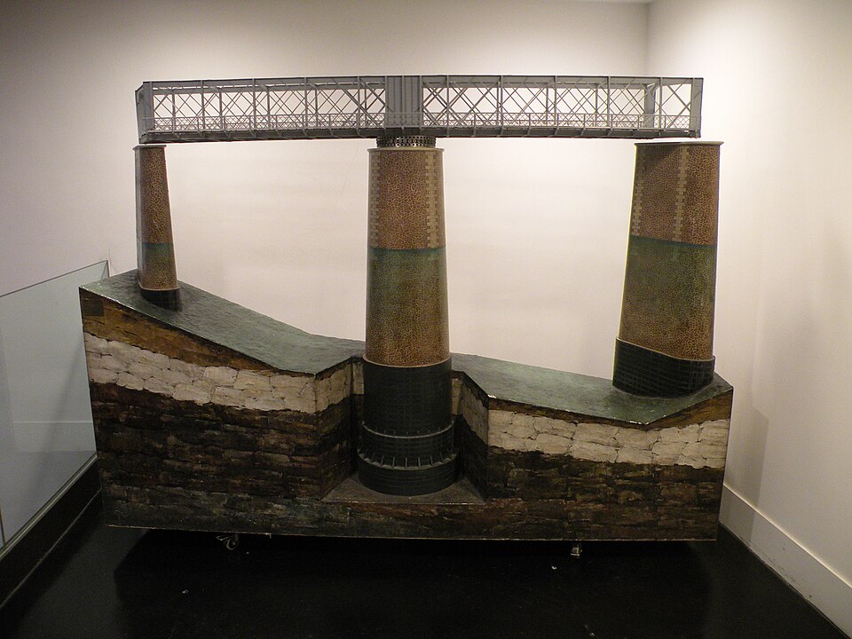 Ancienne abbaye Saint-Martin-des-Champs, actuellement Conservatoire National des Arts et Métiers et Musée National des Techniques