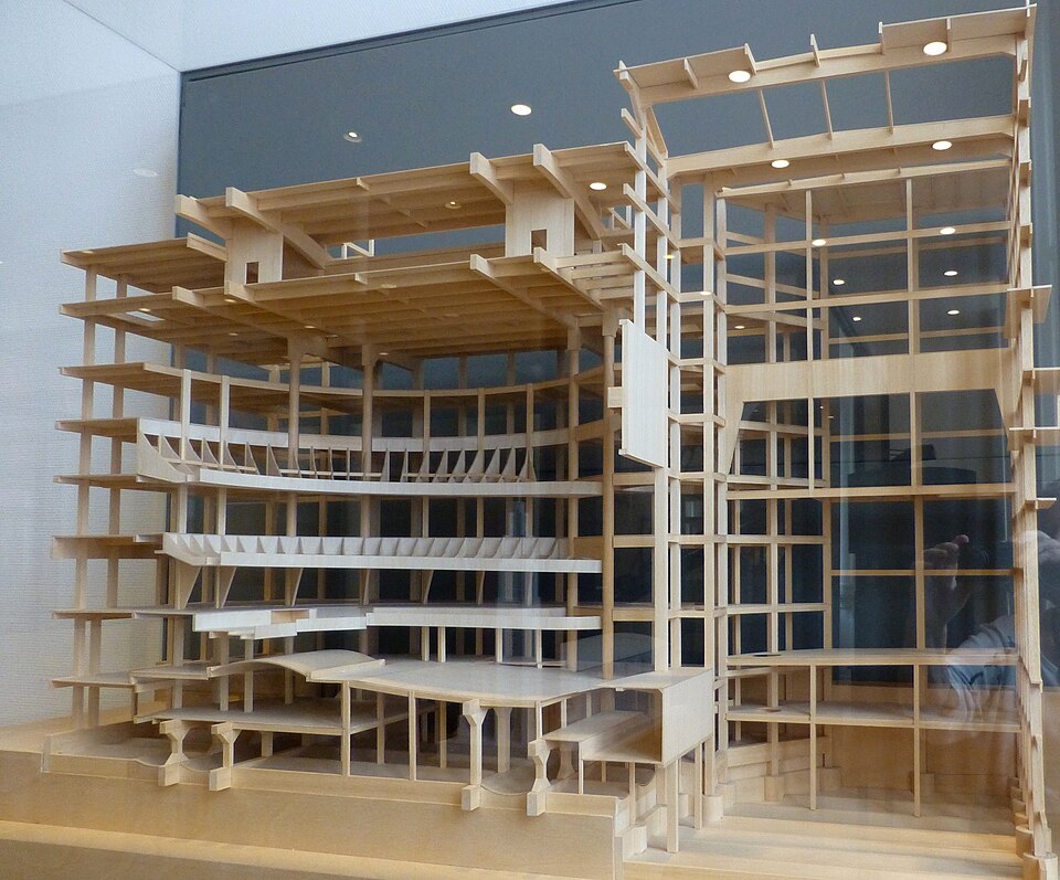 Ancienne abbaye Saint-Martin-des-Champs, actuellement Conservatoire National des Arts et Métiers et Musée National des Techniques