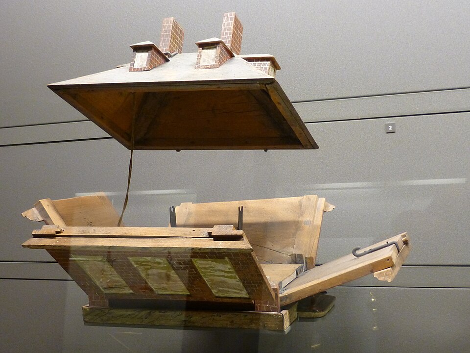 Ancienne abbaye Saint-Martin-des-Champs, actuellement Conservatoire National des Arts et Métiers et Musée National des Techniques