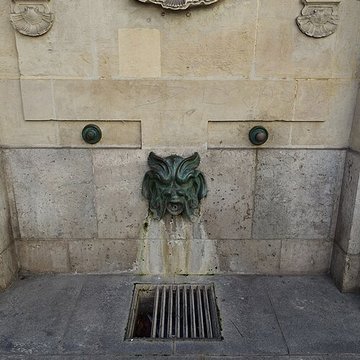 Ancienne abbaye Saint-Martin-des-Champs, actuellement Conservatoire National des Arts et Métiers et Musée National des Techniques