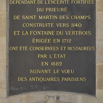 Ancienne abbaye Saint-Martin-des-Champs, actuellement Conservatoire National des Arts et Métiers et Musée National des Techniques