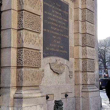 Ancienne abbaye Saint-Martin-des-Champs, actuellement Conservatoire National des Arts et Métiers et Musée National des Techniques