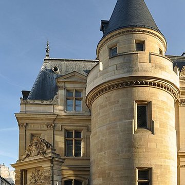 Ancienne abbaye Saint-Martin-des-Champs, actuellement Conservatoire National des Arts et Métiers et Musée National des Techniques