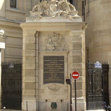 Ancienne abbaye Saint-Martin-des-Champs, actuellement Conservatoire National des Arts et Métiers et Musée National des Techniques