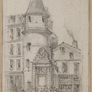 Ancienne abbaye Saint-Martin-des-Champs, actuellement Conservatoire National des Arts et Métiers et Musée National des Techniques