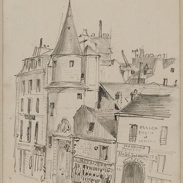 Ancienne abbaye Saint-Martin-des-Champs, actuellement Conservatoire National des Arts et Métiers et Musée National des Techniques