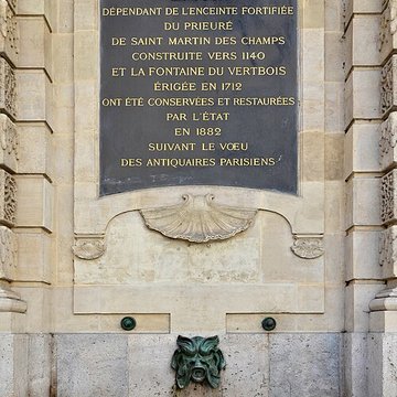 Ancienne abbaye Saint-Martin-des-Champs, actuellement Conservatoire National des Arts et Métiers et Musée National des Techniques