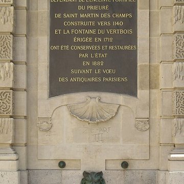 Ancienne abbaye Saint-Martin-des-Champs, actuellement Conservatoire National des Arts et Métiers et Musée National des Techniques