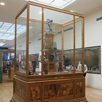 Ancienne abbaye Saint-Martin-des-Champs, actuellement Conservatoire National des Arts et Métiers et Musée National des Techniques