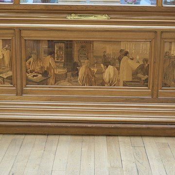 Ancienne abbaye Saint-Martin-des-Champs, actuellement Conservatoire National des Arts et Métiers et Musée National des Techniques