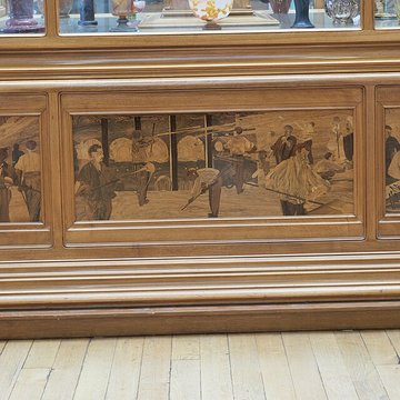 Ancienne abbaye Saint-Martin-des-Champs, actuellement Conservatoire National des Arts et Métiers et Musée National des Techniques