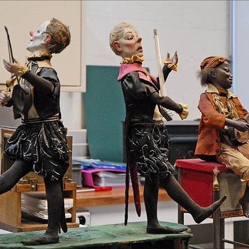 Ancienne abbaye Saint-Martin-des-Champs, actuellement Conservatoire National des Arts et Métiers et Musée National des Techniques