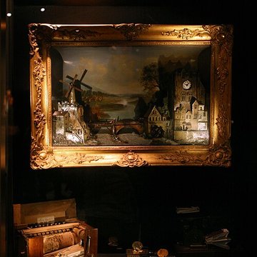 Ancienne abbaye Saint-Martin-des-Champs, actuellement Conservatoire National des Arts et Métiers et Musée National des Techniques