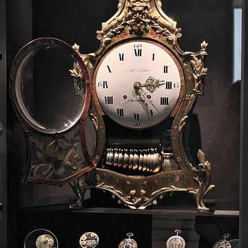 Ancienne abbaye Saint-Martin-des-Champs, actuellement Conservatoire National des Arts et Métiers et Musée National des Techniques