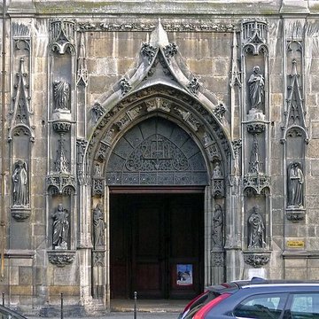 Ancienne abbaye Saint-Martin-des-Champs, actuellement Conservatoire National des Arts et Métiers et Musée National des Techniques