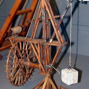 Ancienne abbaye Saint-Martin-des-Champs, actuellement Conservatoire National des Arts et Métiers et Musée National des Techniques