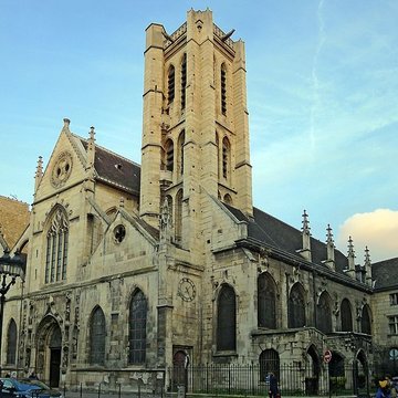 Ancienne abbaye Saint-Martin-des-Champs, actuellement Conservatoire National des Arts et Métiers et Musée National des Techniques