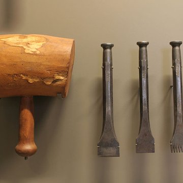 Ancienne abbaye Saint-Martin-des-Champs, actuellement Conservatoire National des Arts et Métiers et Musée National des Techniques