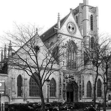 Ancienne abbaye Saint-Martin-des-Champs, actuellement Conservatoire National des Arts et Métiers et Musée National des Techniques